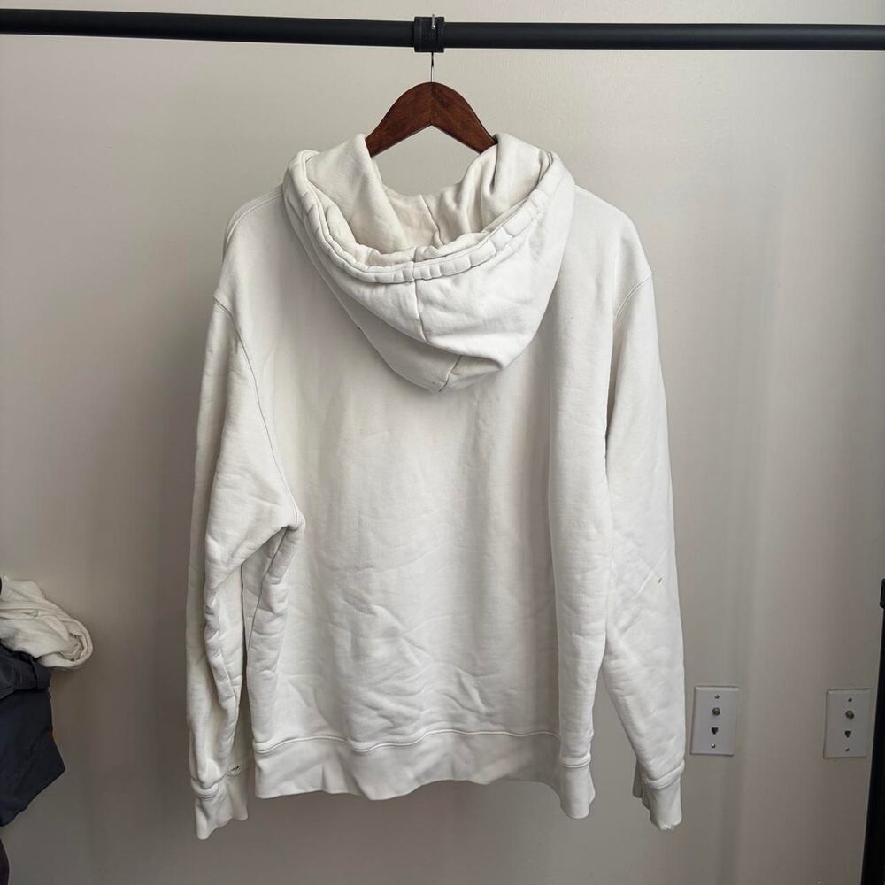 Outerknown Heavyweight Cotton Hoodie Mens L Minimalist Comfort Baggy - Picture 2 of 8